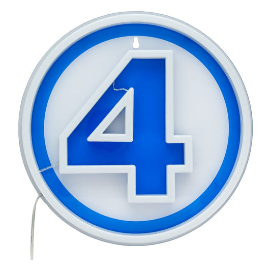 Fantastic Four LED Wall Lamp Light Logo Neon  5056577758672