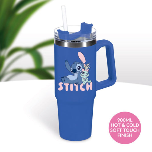 Lilo & Stitch Multiway Travel Cup Stitch Blue 5056577758726