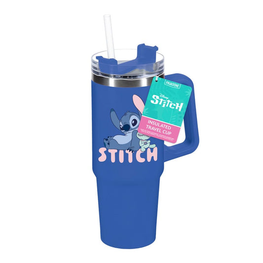 Lilo & Stitch Multiway Travel Cup Stitch Blue 5056577758726
