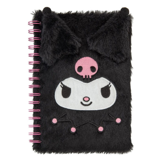 Sanrio Notebook Kuromi Fluffy 5056577758856