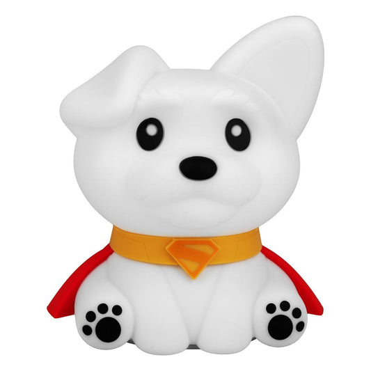 DC Comics Squishy Glo Silicon Light Superman Krypto 17 cm     5056577759303