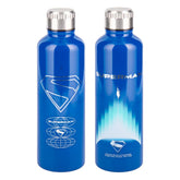 DC Comics Metal Water Bottle Superman Theatrical 5056577759624