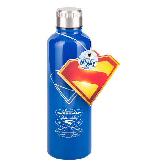 DC Comics Metal Water Bottle Superman Theatrical  5056577759624