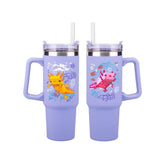 Minecraft Multiway Travel Cup Purple 5056577760699