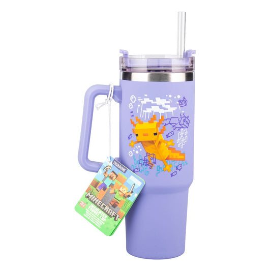 Minecraft Multiway Travel Cup Purple 5056577760699