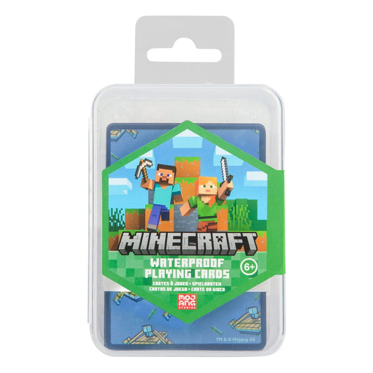 Minecraft Playing Cards Waterproof 5056577760712