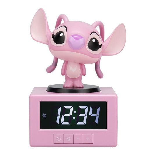 Lilo & Stitch Icon Alarm Clock Angel 12 cm  5056577761177
