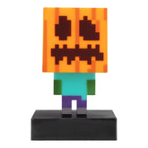 Minecraft Icons Light Zombie Jack O Lantern 10 cm 5056577765663