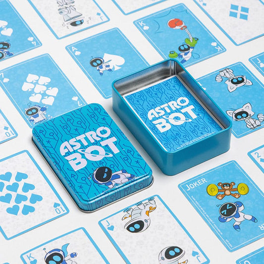 Astro Bot  Playing Cards Metal 5056577768749