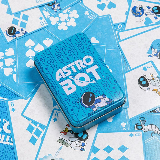 Astro Bot  Playing Cards Metal 5056577768749