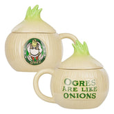Shrek Mug Onion with Lid 5056577769159