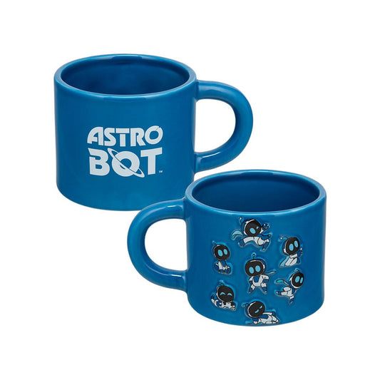 Astro Bot Embossed mug Astro Bot figures 5056577769623
