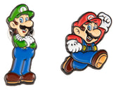 Super Mario Pin Badge 2-Pack 5056577774481