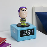 Toy Story Icon Alarm Clock Buzz Lightyear 5056577776058
