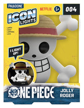One Piece Icon Light Jolly Roger 5056577776348