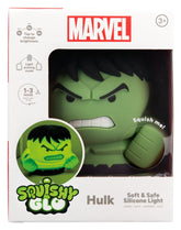 Marvel Universe SquishyGlo Silicon Light Hulk Rechargeable 15 cm 5056577779387
