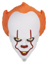 It Light Pennywise Mask Motion Sensor 25 cm 5056577783759