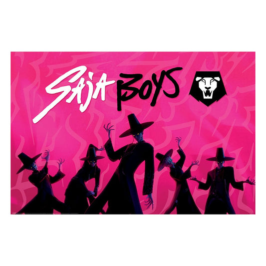 KPop Demon Hunters Poster Pack Saja Boys Idol  91 x 61 cm (4) 5063457068264