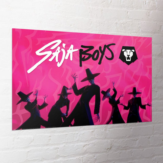 KPop Demon Hunters Poster Pack Saja Boys Idol  91 x 61 cm (4) 5063457068264
