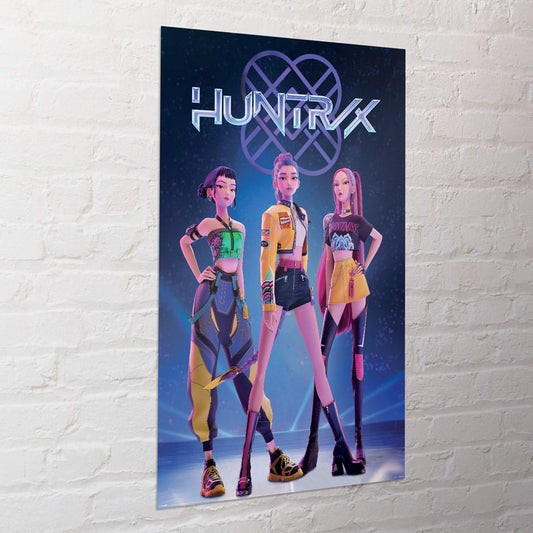 KPop Demon Hunters Poster Pack How it's done 61 x 91 cm (4) 5063457068271
