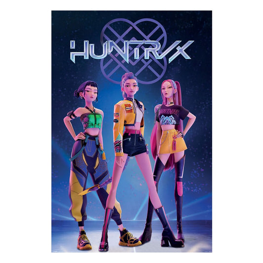 KPop Demon Hunters Poster Pack How it's done 61 x 91 cm (4) 5063457068271