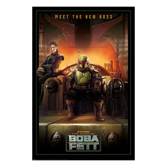 Star Wars: The Book of Boba Fett Poster Pack Meet the new Boss 61 x 91 cm (4) 5050574349185
