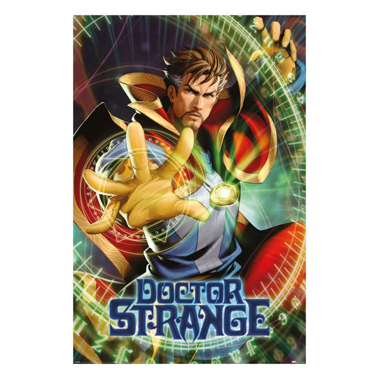 Marvel Poster Pack Dr. Strange Sorcerer Surpreme 61 x 91 cm (4) 5050574350693
