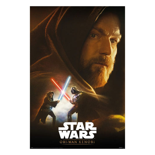 Star Wars: Obi-Wan Kenobi Poster Pack Hope 61 x 91 cm (4) 5050574350754