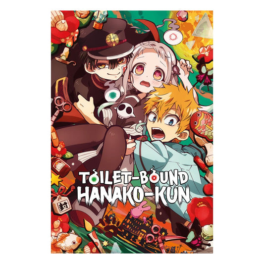 Toilet-Bound Hanako-kun Poster Pack Hanako 61 x 91 cm (4) 5050574350907