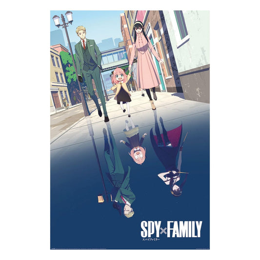 Spy x Family Poster Pack 61 x 91 cm (4) 5050574353083
