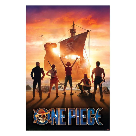 One Piece Poster Pack Set Sail 61 x 91 cm (4) 5050574353533