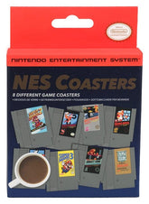 Nintendo: NES Cartridge Coasters 5055964712839