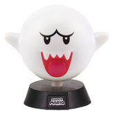 Super Mario Icon Light Boo 11 cm 5055964717841