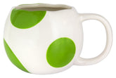 Super Mario Mug Yoshi Egg Shaped V2 5055964723873
