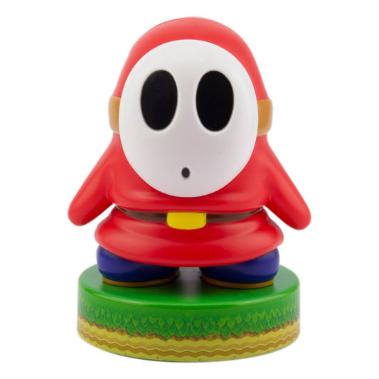 Super Mario Icons Light Shy Guy 11 cm 5055964738525