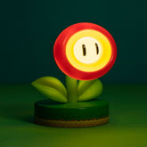 Super Mario Icon Light Fire Flower (V2) 5055964738556