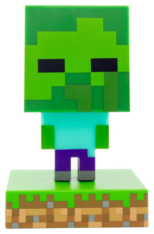 Minecraft 3D Icon Light Zombie 5055964742263