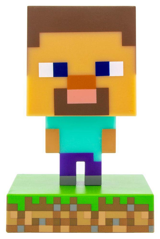 Minecraft 3D Icon Light Steve - Amuzzi