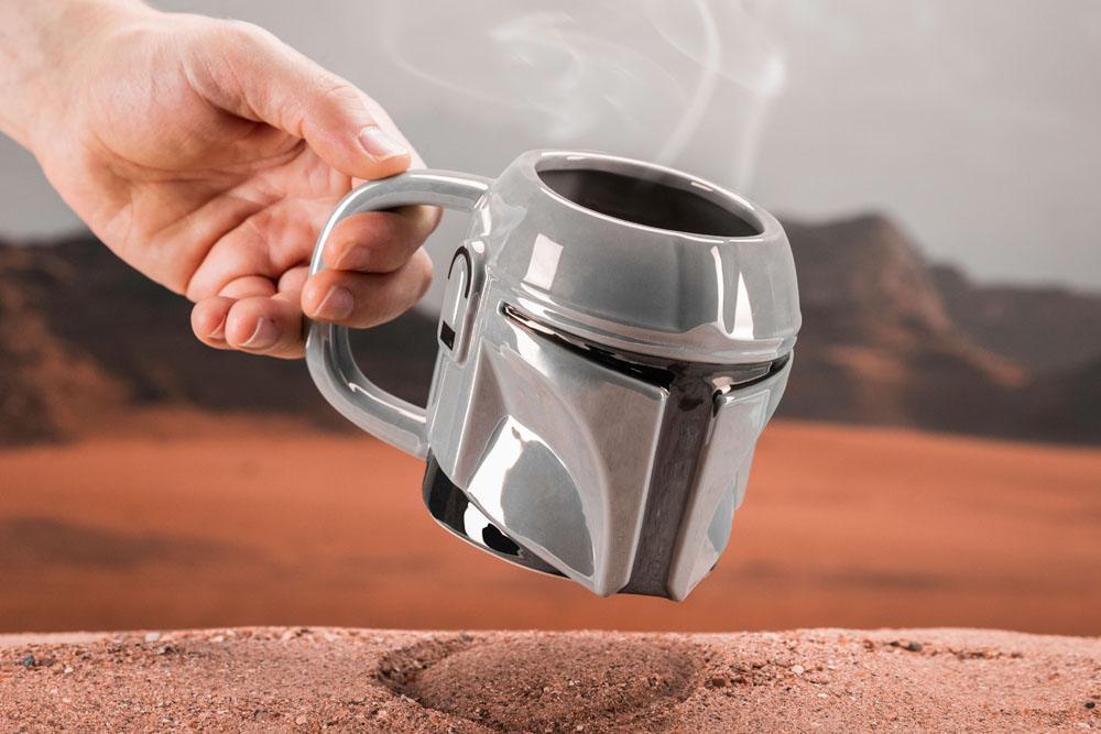 Star Wars: The Mandalorian Shaped Mug The Man - Amuzzi
