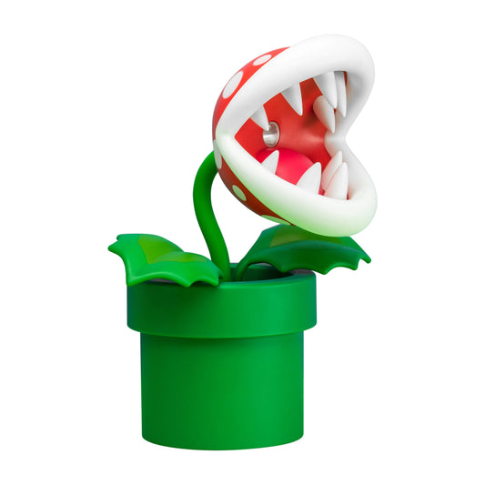 Super Mario Posable Lamp Mario Mini Piranha Plant 5055964758530