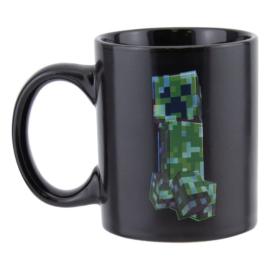 Minecraft Heat Change Mug Creeper 5055964767105