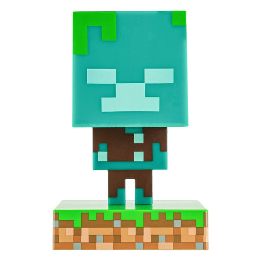 Minecraft Icon Light Drowned Zombie 5055964767341