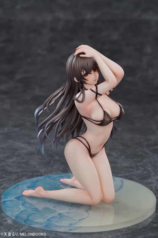 Original Character PVC Figure 1/6 Ruri Amane Illustration - Swimsuit Sugata no Mimi-san 17 cm 4902273516607