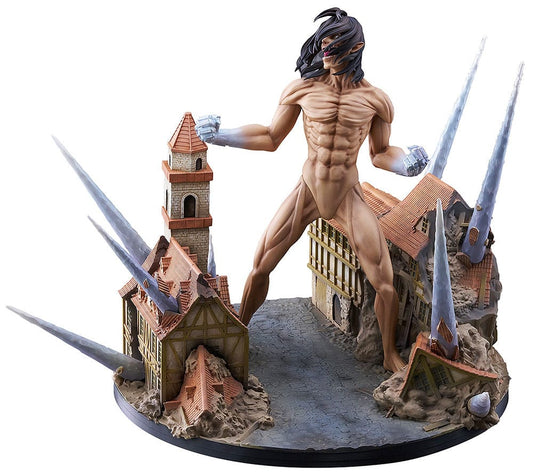 Attack on Titan PVC Statue Eren Jaeger: Attack Titan Ver. -Judgment- 25 cm 4582666820186