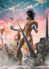 Attack on Titan PVC Statue Eren Jaeger: Attac 4582666820186