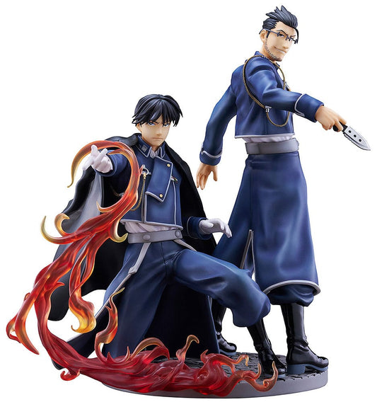 Fullmetal Alchemist: Brotherhood PVC Statue Roy Mustang & Maes Hughes Kizuna 27 cm 4582666820193