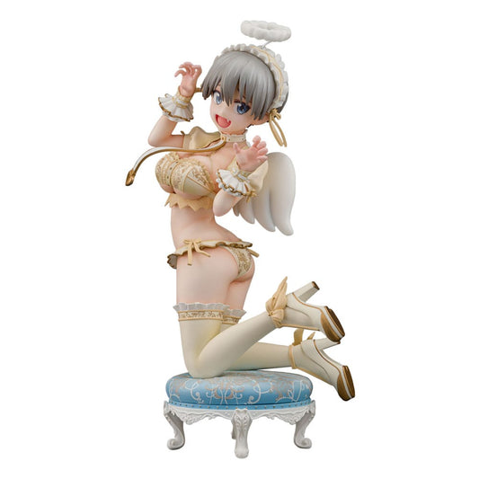 Uzaki-chan Wants to Hang Out! PVC Statue 1/7 Hana Uzaki Angel Ver. 19 cm 4582666825853