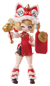 Isekai Ryoko no Techo Plastic Model Kit SP01 New Warrior Lennie Brown New Year Ver. 14 cm 6975113550091