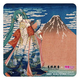 Katsushika Hokusai x Hatsune Miku Car Magnet Thirty-six Views of Mount Fuji Fine Wind, Clear Morning 4580781043558