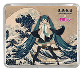 Katsushika Hokusai x Hatsune Miku 3D Magnet Thirty-six Views of Mount Fuji The Great Wave off Kanagawa 4580781043565